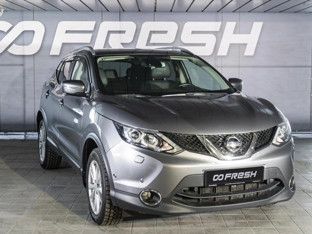 Внедорожник Nissan Qashqai 2018 года, 1939000 рублей, Санкт-Петербург