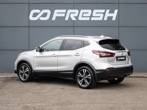 Внедорожник Nissan Qashqai 2021 года, 1750000 рублей, Краснодар