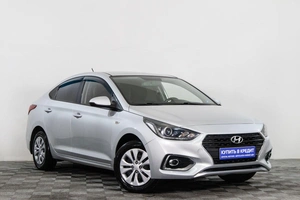 Седан Hyundai Solaris 2017 года, 1299000 рублей, Сургут