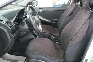 Седан Hyundai Solaris 2016 года, 1169000 рублей, Омск