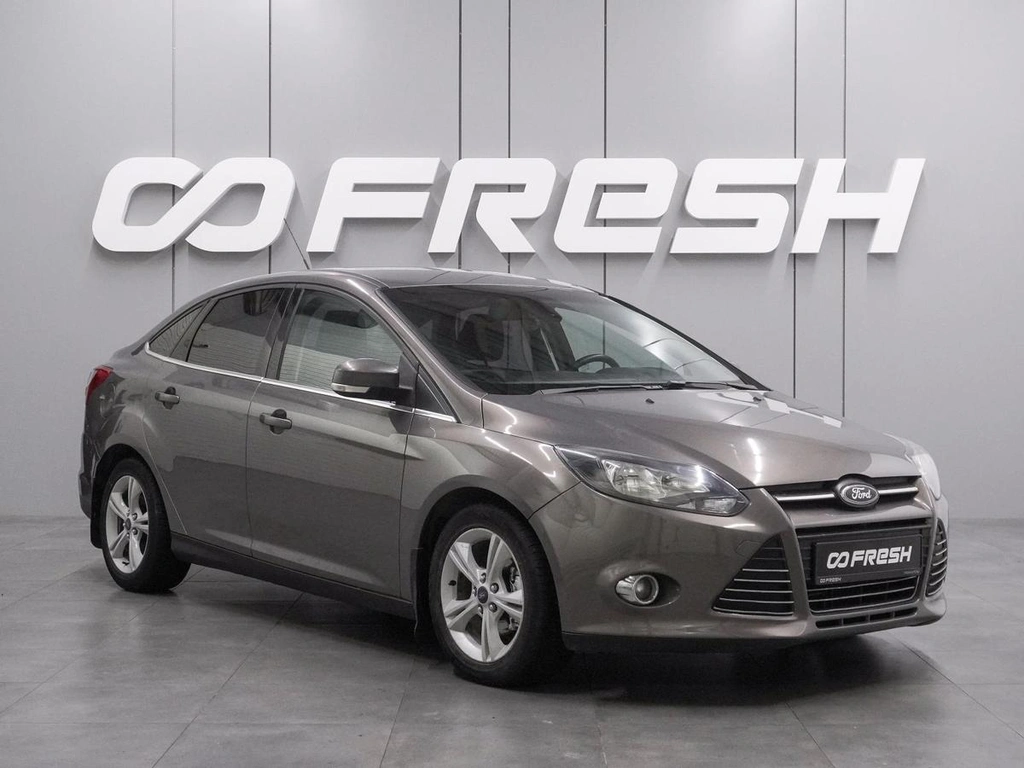 Седан Ford Focus 2012 года, 849000 рублей, Воронеж