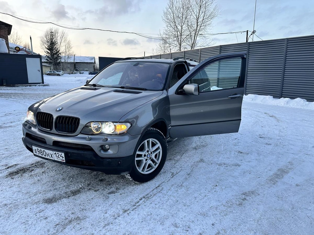 Внедорожник BMW X5 2004 года, 1300000 рублей, Ачинск