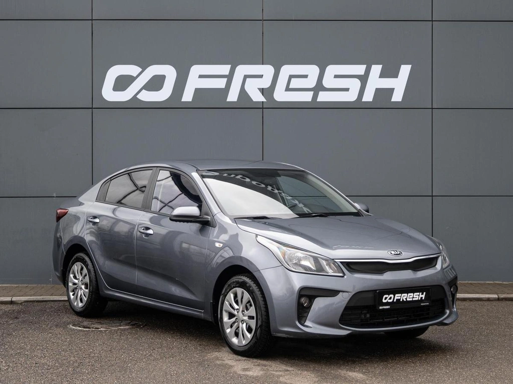 Седан Kia Rio 2017 года, 1430000 рублей, Краснодар