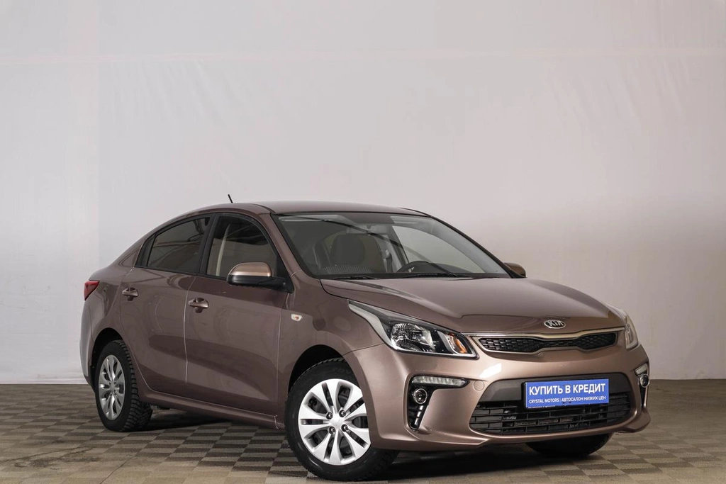 Седан Kia Rio 2019 года, 1479000 рублей, Тюмень