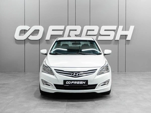 Седан Hyundai Solaris 2014 года, 779000 рублей, Тюмень