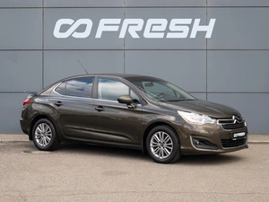 Седан Citroen C4 2016 года, 890000 рублей, Краснодар