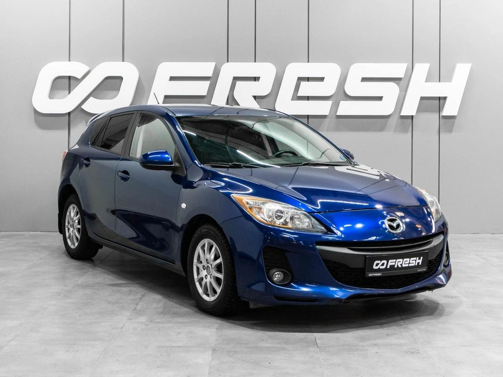 Хетчбэк Mazda 3 2012 года, 1049000 рублей, Тюмень