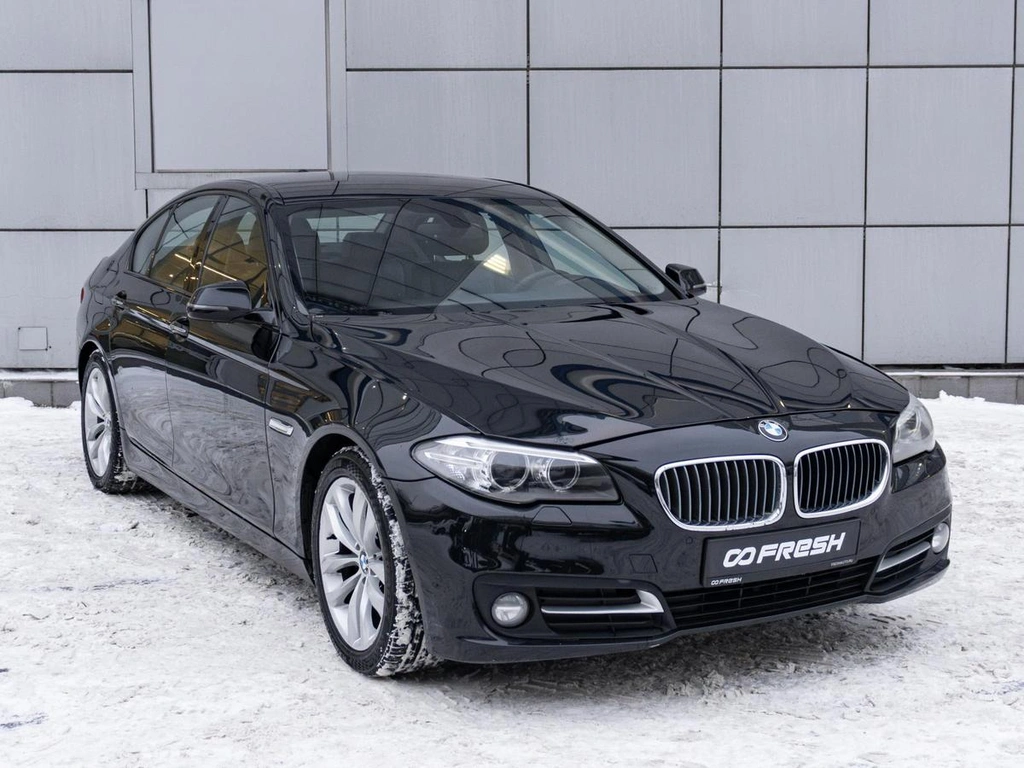 Седан BMW 5 серия 2015 года, 1799000 рублей, Санкт-Петербург