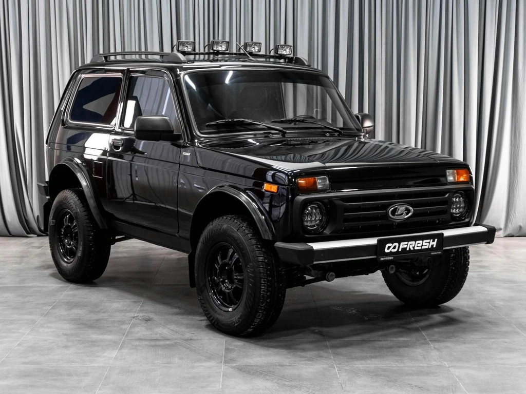 Внедорожник ВАЗ (LADA) Niva Legend Bronto 2023 года, 1039000 рублей, Тюмень