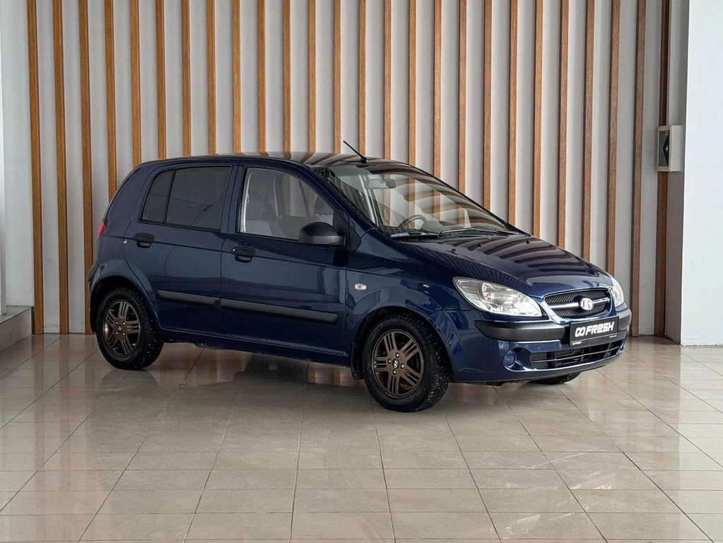 Хетчбэк Hyundai Getz 2007 года, 499000 рублей, Кропоткин