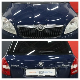 Хэтчбек Skoda Fabia 2014 года, 695000 рублей, Курск