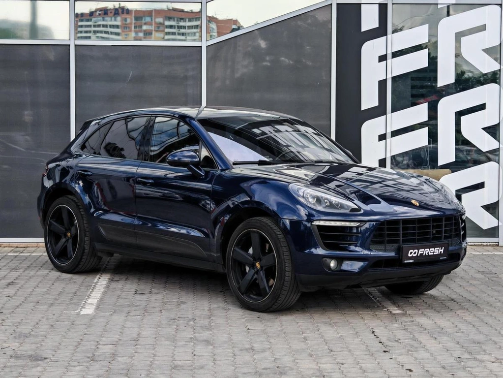 Внедорожник Porsche Macan S 2015 года, 2675000 рублей, Краснодар