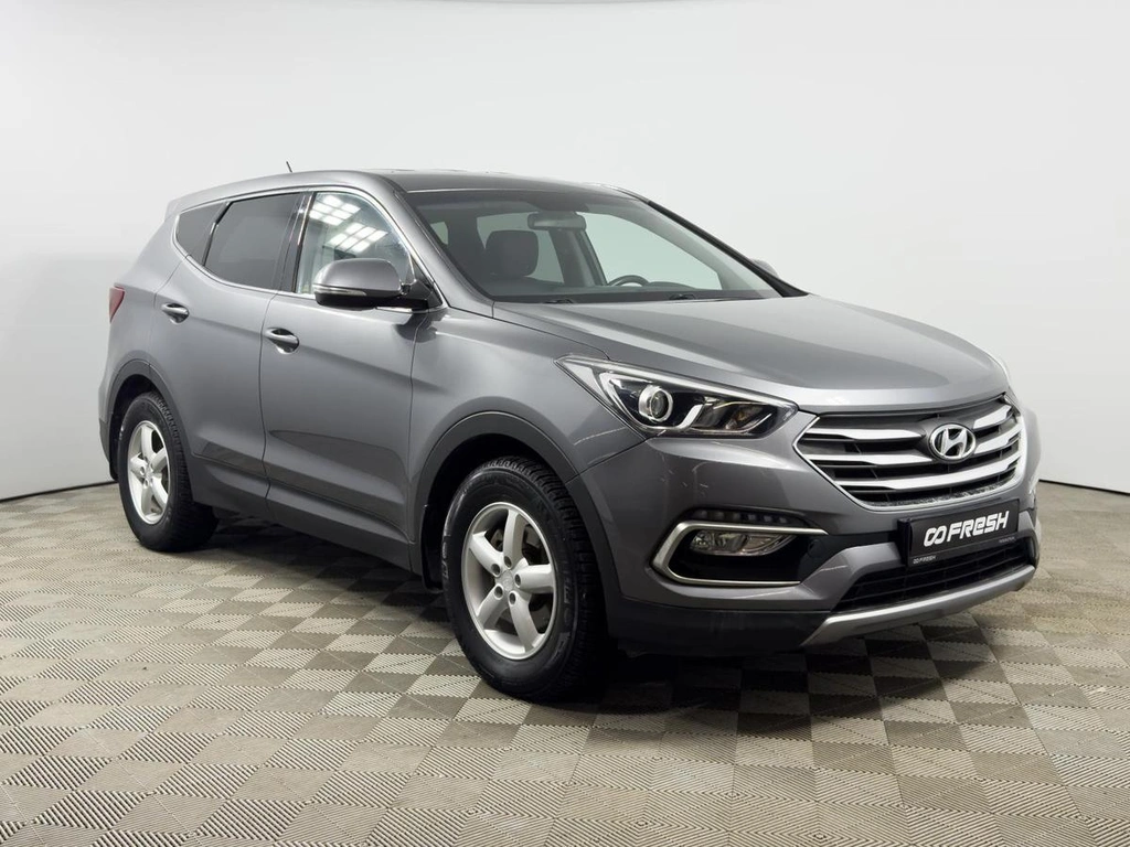 Внедорожник Hyundai Santa Fe 2016 года, 2097100 рублей, Казань