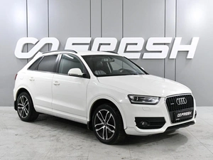 Внедорожник Audi Q3 2013 года, 1689000 рублей, Аксай