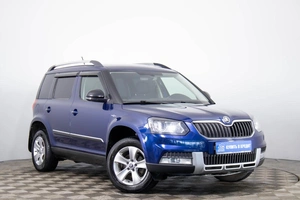 Внедорожник Skoda Yeti 2016 года, 1629000 рублей, Пермь