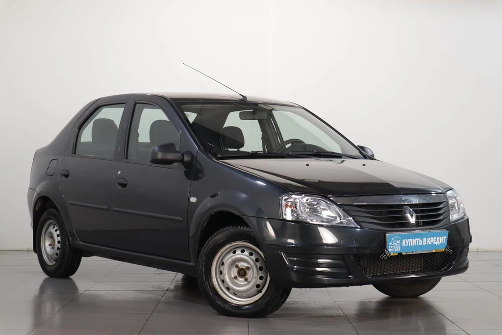 Седан Renault Logan 2010 года, 559000 рублей, Челябинск
