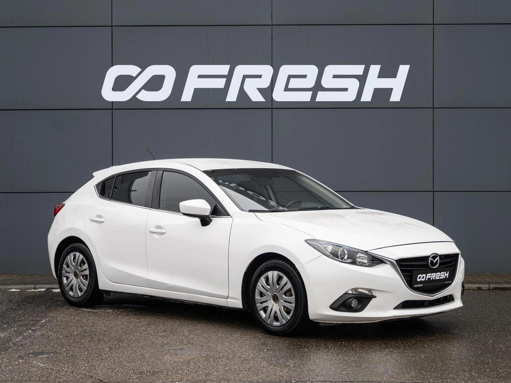Хетчбэк Mazda 3 2014 года, 1315000 рублей, Краснодар