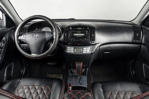 Седан Hyundai Elantra 2008 года, 819000 рублей, Челябинск