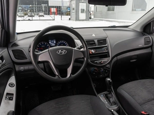 Седан Hyundai Solaris 2014 года, 850000 рублей, Самара