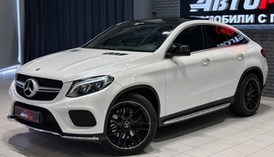 Внедорожник Mercedes-benz GLE-класс Coupe 2017 года, 4887000 рублей, Красноярск