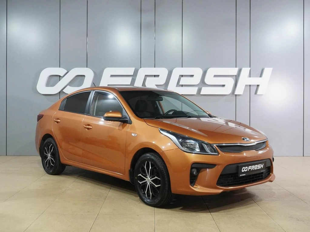 Седан Kia Rio 2017 года, 1449000 рублей, Воронеж