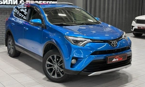Внедорожник Toyota RAV4 2016 года, 2797000 рублей, Красноярск
