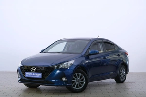 Седан Hyundai Solaris 2021 года, 1719000 рублей, Омск