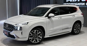Внедорожник Hyundai Santa Fe 2020 года, 3867000 рублей, Красноярск