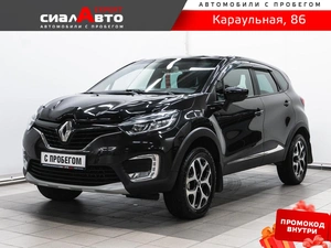 Внедорожник Renault Kaptur 2018 года, 1465000 рублей, Красноярск