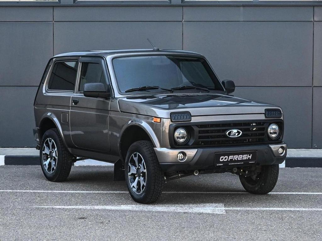 Внедорожник ВАЗ (LADA) Niva Legend 2021 года, 789000 рублей, Кирилловка