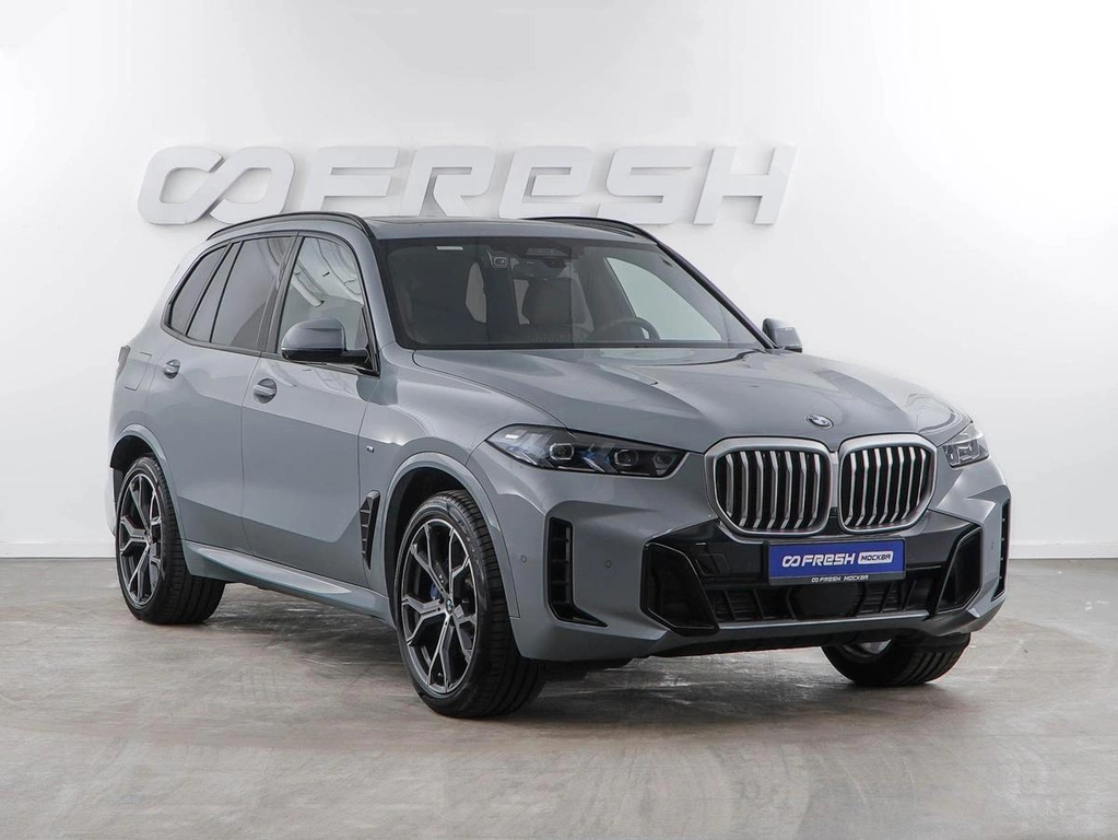 Внедорожник BMW X5 2023 года, 12555434 рублей, Москва