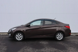 Седан Hyundai Solaris 2016 года, 1300000 рублей, Брянск