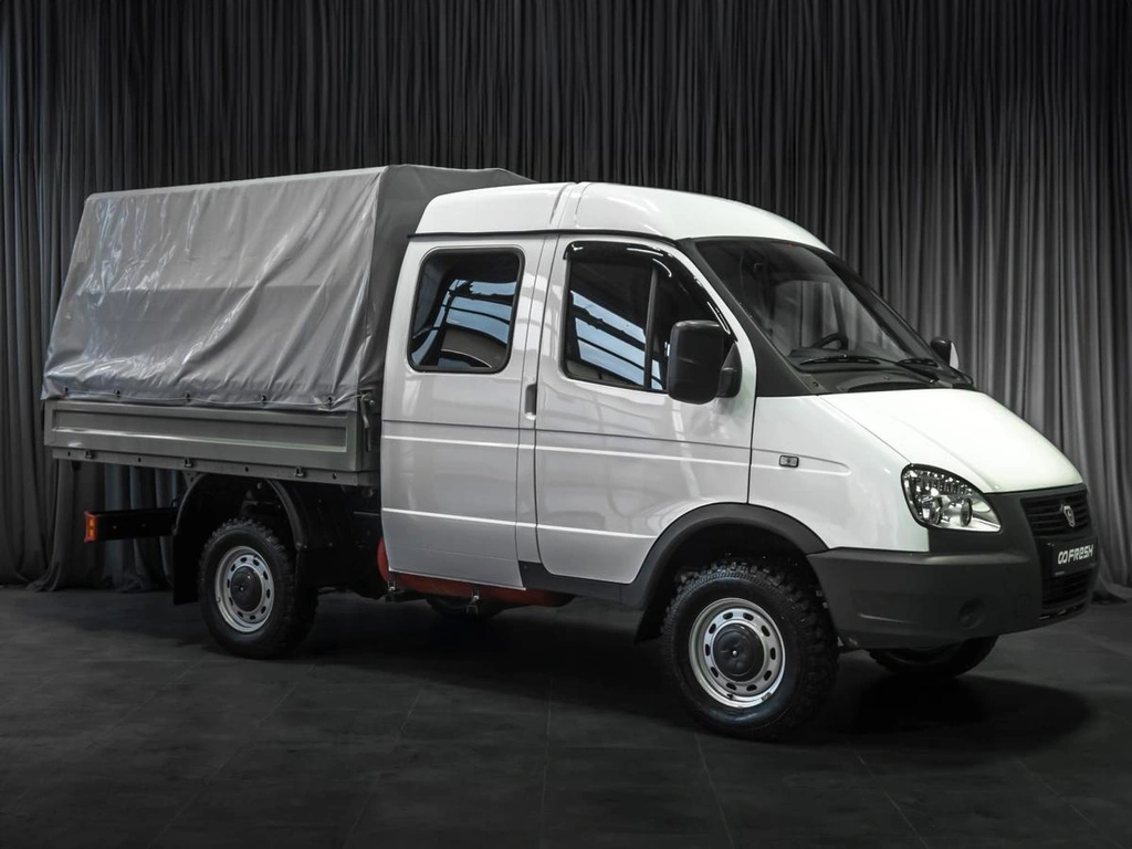 ГАЗ Соболь 2310 2.7 D 4WD MT (107 л.с.) 2025г. 2025 года, 1599000 рублей, Тюмень