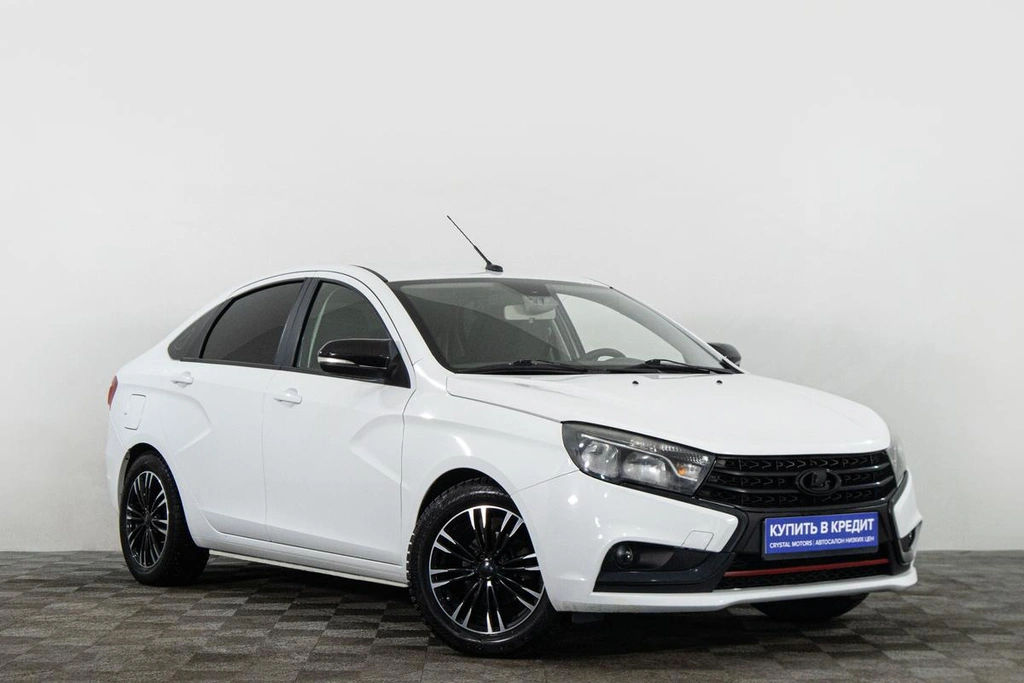 Седан ВАЗ (LADA) Vesta 2016 года, 699000 рублей, Сургут