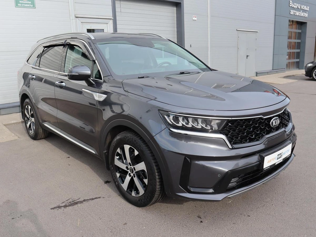 Внедорожник Kia Sorento 2021 года, 3450000 рублей, Железногорск