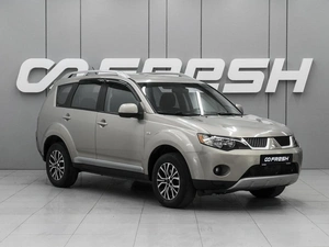 Внедорожник Mitsubishi Outlander 2008 года, 799000 рублей, Ростов-на-Дону