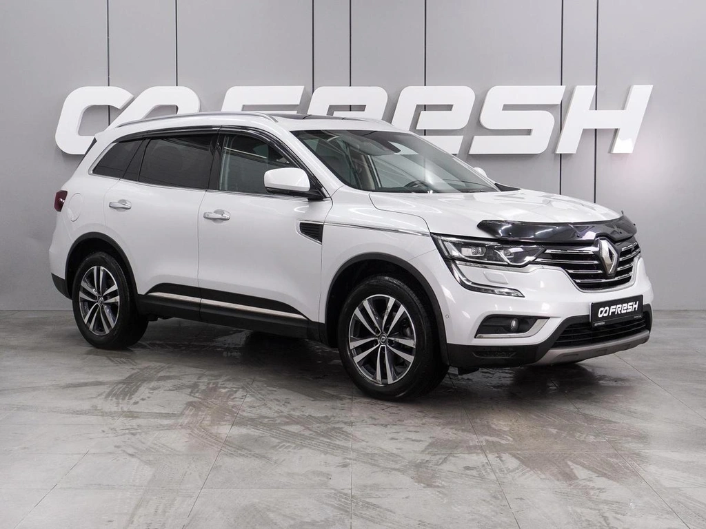 Внедорожник Renault Koleos 2017 года, 2125000 рублей, Воронеж