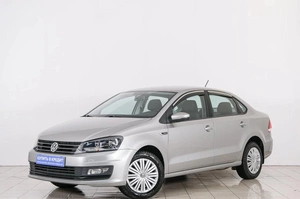 Седан Volkswagen Polo 2018 года, 1229000 рублей, Красноярск