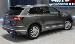 Внедорожник Volkswagen Touareg 2019 года, 4150000 рублей, Красноярск