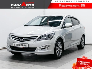 Седан Hyundai Solaris 2015 года, 1450000 рублей, Красноярск