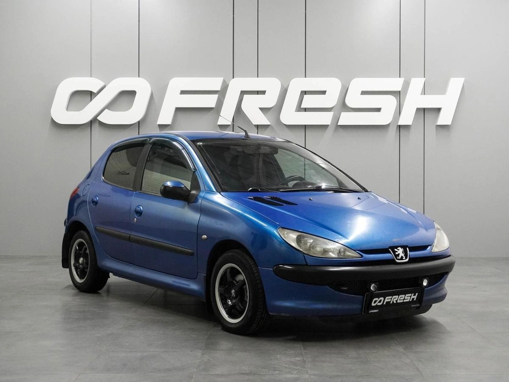 Хетчбэк Peugeot 206 2004 года, 249000 рублей, Воронеж
