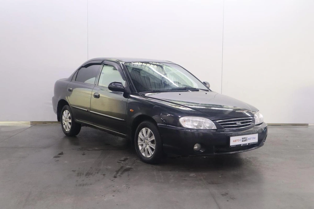 Седан Kia Spectra 2008 года, 430000 рублей, Брянск