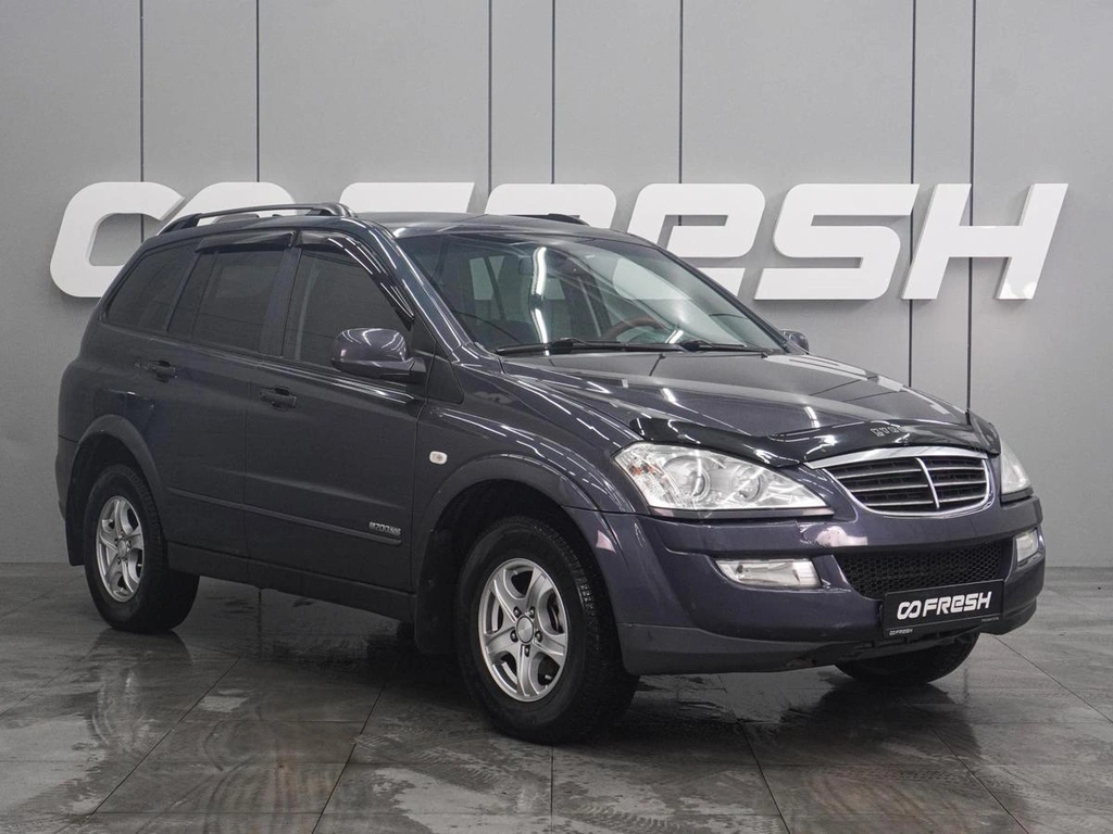 Внедорожник SsangYong Kyron 2008 года, 699000 рублей, Воронеж