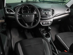 Седан ВАЗ (LADA) Vesta 2016 года, 669000 рублей, Воронеж