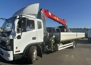 Борт с КМУ 2024 года, 7430000 рублей, Красноярск