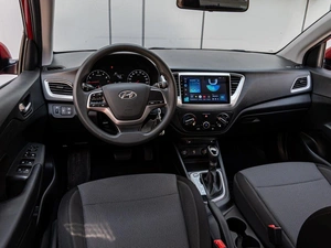 Седан Hyundai Solaris 2021 года, 1535000 рублей, Краснодар