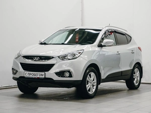 Внедорожник Hyundai ix35 2013 года, 1350000 рублей, Красноярск