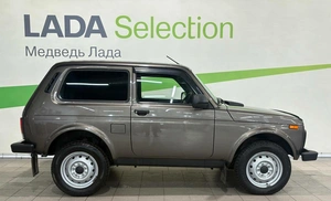 Внедорожник ВАЗ (LADA) Niva Legend 2022 года, 795000 рублей, Красноярск