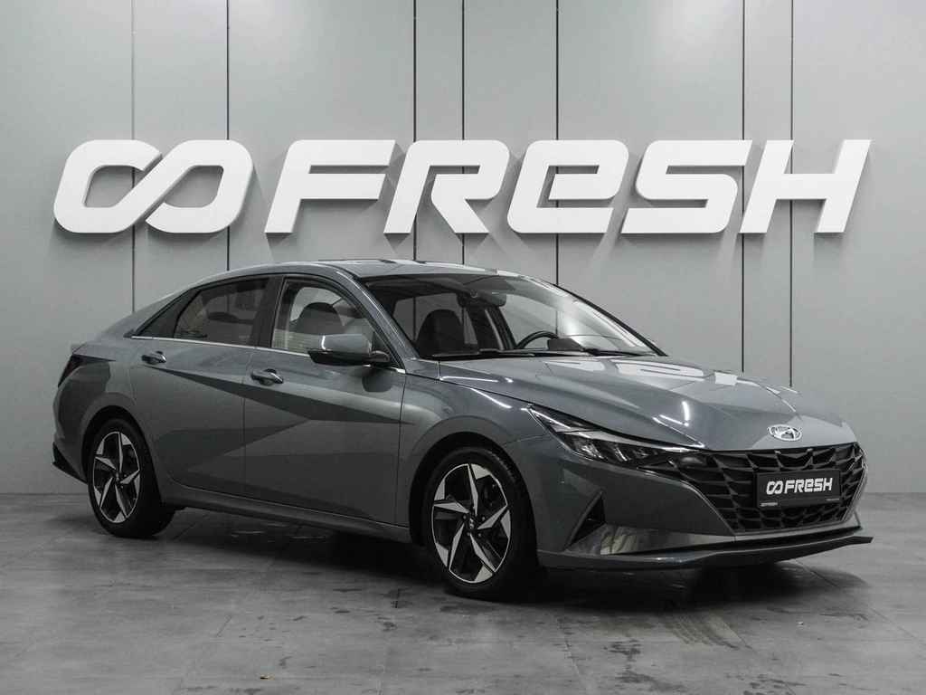 Седан Hyundai Elantra 2020 года, 1849000 рублей, Воронеж