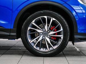Внедорожник Geely Coolray 2020 года, 1670000 рублей, Красноярск
